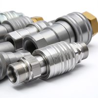 Raccords rapides hydrauliques de type joint à bille série ISO5675 1/4 pouces 35 Mpa pour tracteur agricole