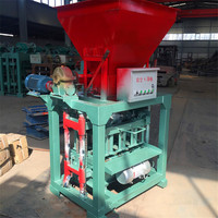 Machine à Briques à Emboîtement Intelligente Standard 4-40°C, Légère et Immobile, pour un Faible Investissement
