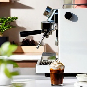 Máy pha cà phê bán tự động kiểu Ý giá rẻ 3100W dùng cho văn phòng, quán cà phê - Product Image 4