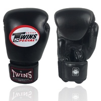 6 couleurs grappin gant 8 10 12 14 16oz professionnel Kick Boxing Gants PU Karaté Muay Thai Guantes MMA Sanda Formation De Boxeo