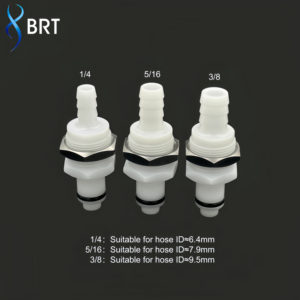 <span class=keywords><strong>Raccord</strong></span> rapide à valve BRT 1/4 3/8 pour <span class=keywords><strong>tuyau</strong></span>, connecteur de tube pour purificateur d'<span class=keywords><strong>eau</strong></span> - Product Image 2