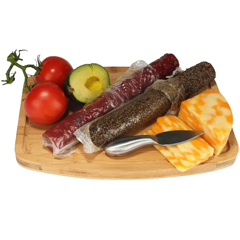 Wholesale Fresh Fruit And Vegetable Sausage Cheese Cutting Board Kitchen Cheese board and Tray