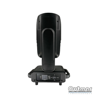 Projecteur à tête mobile 380W pour scène, idéal pour les événements, les concerts, les fêtes, les mariages, les DJ et les discothèques