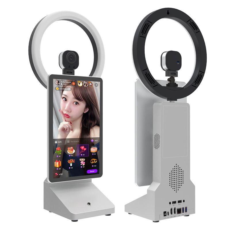 LST002 программное обеспечение для живого экрана прямой трансляции, оборудование для прямой трансляции в Фейсбуке, аппарат «все в одном» для прямой трансляции