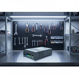 Fuente <span class=keywords><strong>de</strong></span> Alimentación Conmutada Regulada Ajustable <span class=keywords><strong>de</strong></span> 48 VCC para Máquinas <span class=keywords><strong>de</strong></span> Galvanoplastia, Equipos <span class=keywords><strong>de</strong></span> Recubrimiento, Recuperación Automática <span class=keywords><strong>de</strong></span> Cortocircuitos - Product Image 3