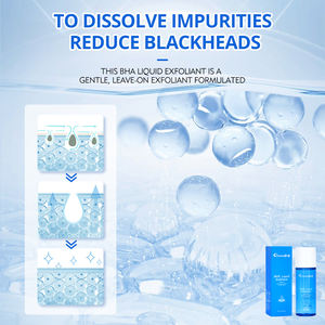 Exfoliante Líquido BHA Personalizable, Suaviza las Arrugas, Unifica el Tono de la Piel, Apto para Todo Tipo de Piel, Tónico Facial, Logotipo Personalizado - Product Image 4