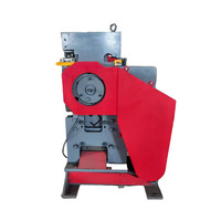 Machine à poinçonner les tôles métalliques multifonction Q32-10B / Coupe-fillette d'angle / Cisaille à profilés pour la découpe du fer