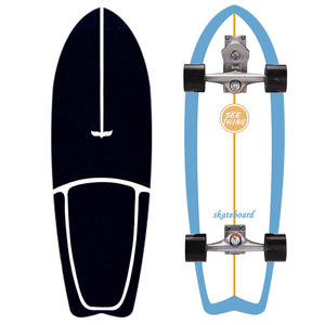 <span class=keywords><strong>Surf</strong></span> <span class=keywords><strong>Skate</strong></span> S7 32 pouces Land <span class=keywords><strong>Carver</strong></span> Patinetas Surfskate Maple <span class=keywords><strong>Surf</strong></span> <span class=keywords><strong>Skate</strong></span> Board - Product Image 3