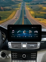 Système Linux 10,25/12,3 pouces Carplay DVD sans fil Android Auto pour véhicules Mercedes-Benz Classe CLS W218 X218