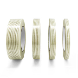 Tự dính sợi thủy tinh Băng Unidirectional Filament đóng đai băng dính bán buôn - Product Image 3