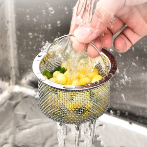 Stainless Steel Bathtub Hair Catcher <b>Stopper</b> Shower <b>Drain</b> Filter Trap <b>Sink</b> Strainer Basin Plug Kitchen Bathroom Accessories - Product Image 3