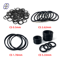 Joint Torique Personnalisé Résistant à l'Huile en Caoutchouc EPDM Silicone NBR FKM, Joints d'Étanchéité Toriques FKM