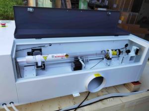 เครื่องเลเซอร์ CO2 9060 60W 80W 100W 130W สำหรับไม้อะคริลิกไม้อัดพลาสติก PVC - Product Image 3