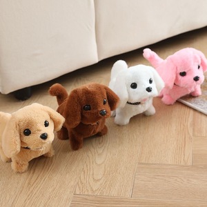 Juguete de Peluche Eléctrico para Niños, Cachorro Realista que Camina, Ladra y Asiente, Mascota Adorable - Product Image 3