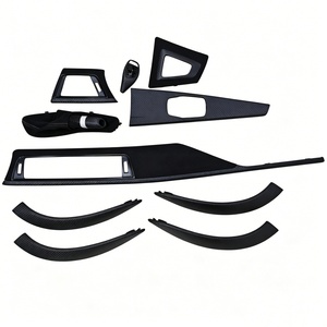 Kit de Substituição de Painel de Controle Central em Fibra de Carbono Fosca para BMW F07 F10 M3 F15 F20 F22 F30 F31 F34 F70 F82 F87 - Product Image 1