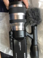 Caméra d'occasion à bas prix, caméra vidéo d'occasion, caméra vidéo numérique Sony NEX-VG10, caméscope