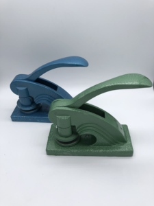 Sello de Mesa de Alta Resistencia con Sello Seco, Sello de Cuero para Notario, Sello de Relieve, Sellos Metálicos para Logotipos, Sello Común para <span class=keywords><strong>Gobierno</strong></span> y Oficinas - Product Image 2
