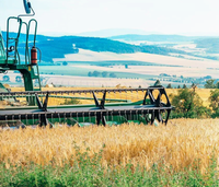 Moissonneuse-batteuse Zoomlion TE100 100 CV pour riz et blé – Machine agricole