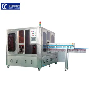 Automatic Plastic Liquid Spout Pouch Filling Machine And Capping Machine Filling And Sealing Machine For Juice/Jelly/Water