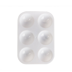 Palettes de bac à peinture en plastique pour enfants ou étudiants <span class=keywords><strong>Prix</strong></span> de gros bon marché - Product Image 2