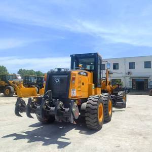 รถเกรดเดอร์ GR2153 มือสอง พร้อมเครื่องยนต์คัมมินส์ เกียร์ ปั๊ม และมอเตอร์ - เครื่องจักรวิศวกรรมงานปูพื้นประสิทธิภาพสูง - Product Image 6