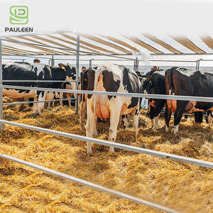 แผงรั้วม้าขายส่ง แผงรั้วฟาร์มโลหะชุบสังกะสี รั้วแบบรางสำหรับฟาร์ม แผงรั้วปรับระดับได้ - Product Image 3