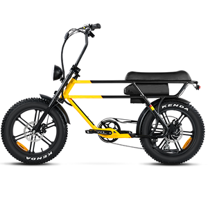 Vélo électrique tout-terrain avec batterie <span class=keywords><strong>amovible</strong></span>, 500W 750W 1000W 48V, vélo hybride, <span class=keywords><strong>moteur</strong></span> 52V1500W, pneus larges de 20 pouces, Ebike 73 - Product Image 1