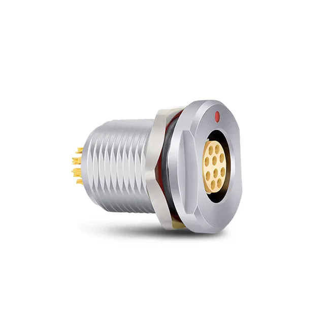 2-19 Pin Compatible F Series push pull circular Connector D 103 A056 130