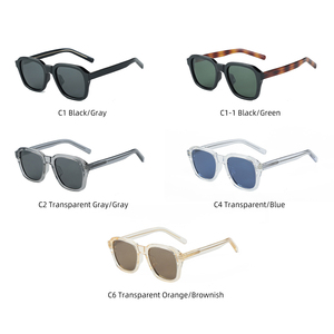 Gafas de Sol Cuadradas de Lujo para Hombre 2026, Gafas de Sol de Diseñador para Mujer, Polarizadas, de Acetato de Alta Calidad - Product Image 4