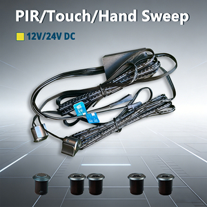 Interruptor Automático <span class=keywords><strong>de</strong></span> 12V/24V para <span class=keywords><strong>Armario</strong></span>, con Sensor Táctil/<span class=keywords><strong>Mano</strong></span>, Regulable, Control <span class=keywords><strong>de</strong></span> Puerta, Cierre Retardado por 30 Segundos - Product Image 1