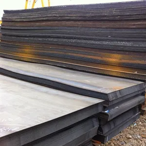 La fabbrica di piastre in acciaio al carbonio produce piastra in acciaio Q235B, consegna veloce e può essere tagliata