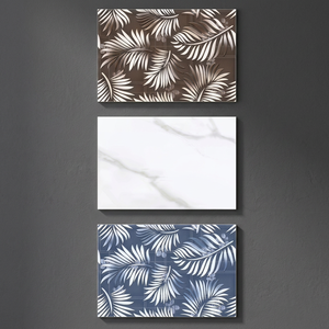 Standard Highlight Color 30x45cm Digital Ceramic Wall Tiles 300x450mm Glossy Finish Ideal for Bathroom Design Size 12x18 - Product Image 1