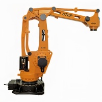 Robot Apilador de Ladrillos Automático Industrial SP120, Manipulador de 4 Ejes, Robot de Paletización Automática Topstone