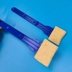 使い捨て可能なスティックマウントセルローススポンジスティック用実験室用表面サンプリングスワブ食品用 - Product Image 3