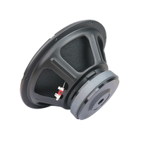 Directo de fábrica, altavoces de audio para coche de gama media de 250W, RMS, 4/8 ohmios, bobina de voz única, altavoces de gama media para coche de 12"