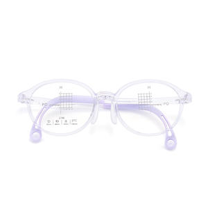 กรอบแว่นตาเด็ก TR90 แบบเต็มกรอบ รุ่น 1740 สไตล์สดใสหวานซึ้ง รองรับสายตาสั้น ผลิตที่ตานหยาง - Product Image 1