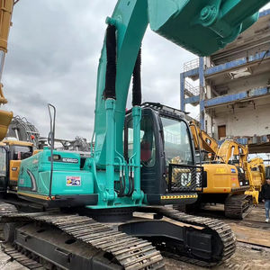 Excavadora usada KOBELCO SK200 Precio económico excelente rendimiento Excavadora usada KOBELCO en venta - Product Image 1
