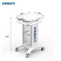 Chariot à 4 roues pour machine laser à usage intensif Stand Beauty SPA Esthetician Trolley facial Rolling trolley cart