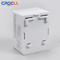 Interrupteur de contrôle de la température du chauffage intelligent ZR011 Thermostat basse tension pour l'automatisation domestique