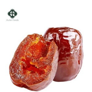 Dattes séchées chinoises douces sans pépins, confites au miel, collation biologique, dattes au miel - Product Image 1