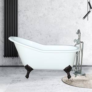 סיטונאי תמיכה חמה התאמה אישית <span class=keywords><strong>clawfoot</strong></span> אמבטיה XSJ-02B ברזל יצוק אמבטיה עבור וילה מלון כוכב בית - Product Image 4