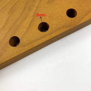 Envío Directo: Mástil de Repuesto de Arce de 8mm, 21 Trastes, Arce Tostado, para Guitarra <span class=keywords><strong>El</strong></span>éctrica TL, Acabado Satinado - Product Image 6