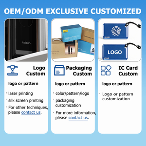 Serratura Intelligente Biometrica con Riconoscimento Facciale 3D Automatico, Impermeabile, WiFi, con Impronta Digitale e Telecamera Tuya - Product Image 2