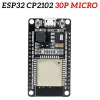 Jeu de cartes de développement ESP32 CH340C WiFi Blue Tooth carte d'extension de ESP-WROOM-32 de ESP32-DevKitC-32 à double cœur ultra-faible puissance