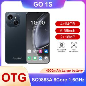 Nouveau Smartphone Android ZNNXECC GO 1s 2025, 4 Go + 64 Go, Grand Écran HD, Téléphone de Jeu, Processeur Octa-Core, Prix de Gros Direct Usine - Product Image 6