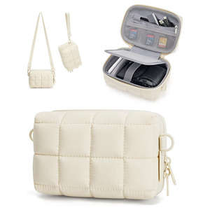 Étui de protection rembourré pour appareil photo numérique, 2 modes de transport, fermeture éclair, léger, étanche, petit sac pour appareil photo d'extérieur - Product Image 1