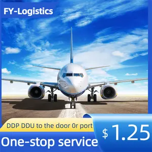 UPS/DHL/FEDEX/TNT Express Air door-to-door freight forwarder from China to Colombia/Costa Rica/Ecuador/El Salvador/Guatemala