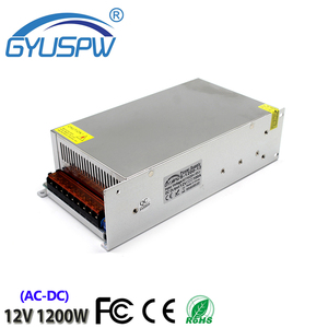 Dc <span class=keywords><strong>12V</strong></span> 24V 36V 48V 60V điện áp không đổi ổn định tăng và bảo vệ nhiệt 1200W chuyển mạch cung cấp điện cho động cơ điện bơm - Product Image 1
