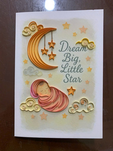 Carte de vœux en papier 3D faite à la main, design artistique en papier superposé pour des cadeaux significatifs et des célébrations mémorables - Product Image 5