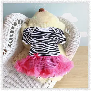 上海条纹奢华女婴服装夏季连体服装设计